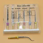 Стоматологический инструмент, супер-напильник, синие Niti, с тепловой активацией, гибкие двигатели, синие напильники для корневого канала, стоматологический инструмент, материал