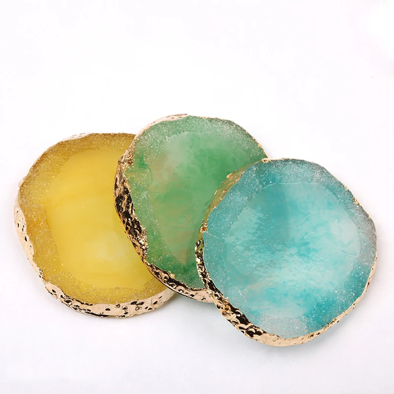 Прозрачные восковые подушечки для стемпинга шаблон лака этикетки инструмент