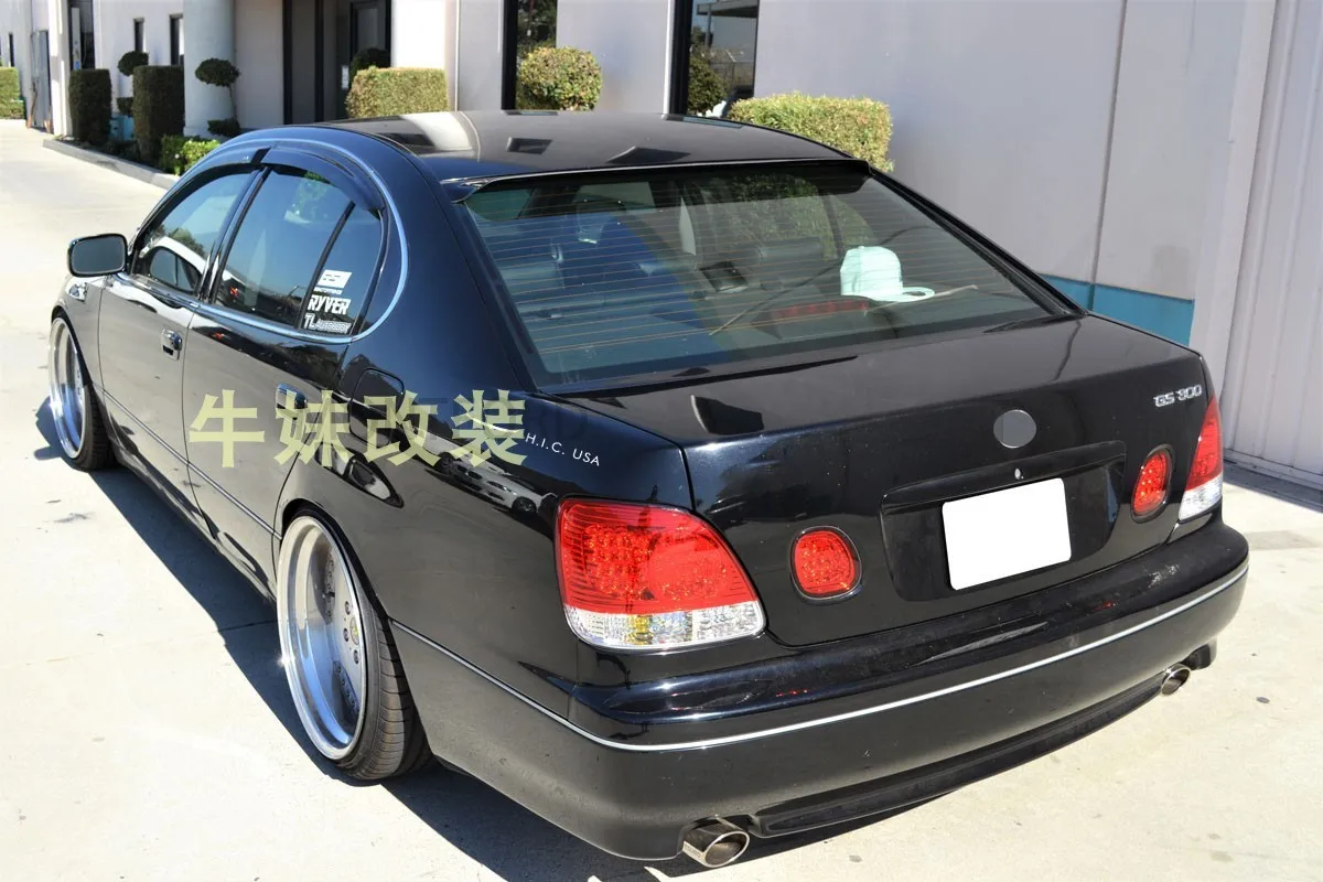 Высококачественный спойлер на крышу автомобиля из ПММА для Lexus GS300 1998-2011 |