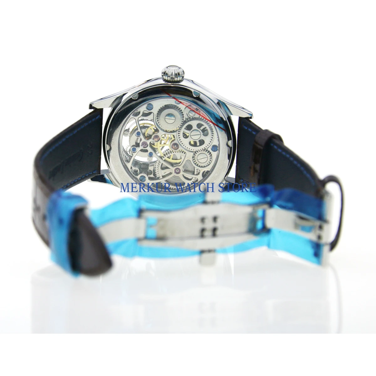 Sugess мужские часы Механические чайки Ханчжоу Высокая Beat Tourbillon движение Skelenton роскошное платье позолоченный черный циферблат
