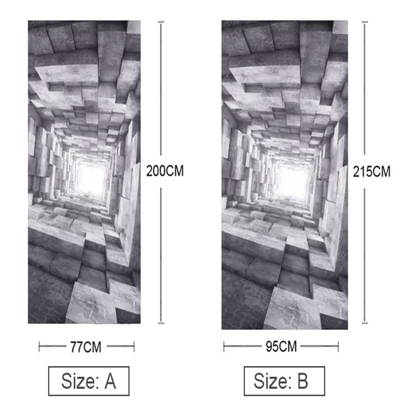 Съемные дверные наклейки Европейский ретро стиль удлинитель водонепроницаемая