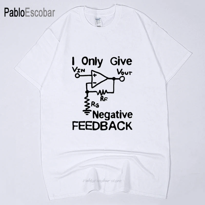 Я даю отрицательный отзыв компьютерный инженер футболка забавный подарок на