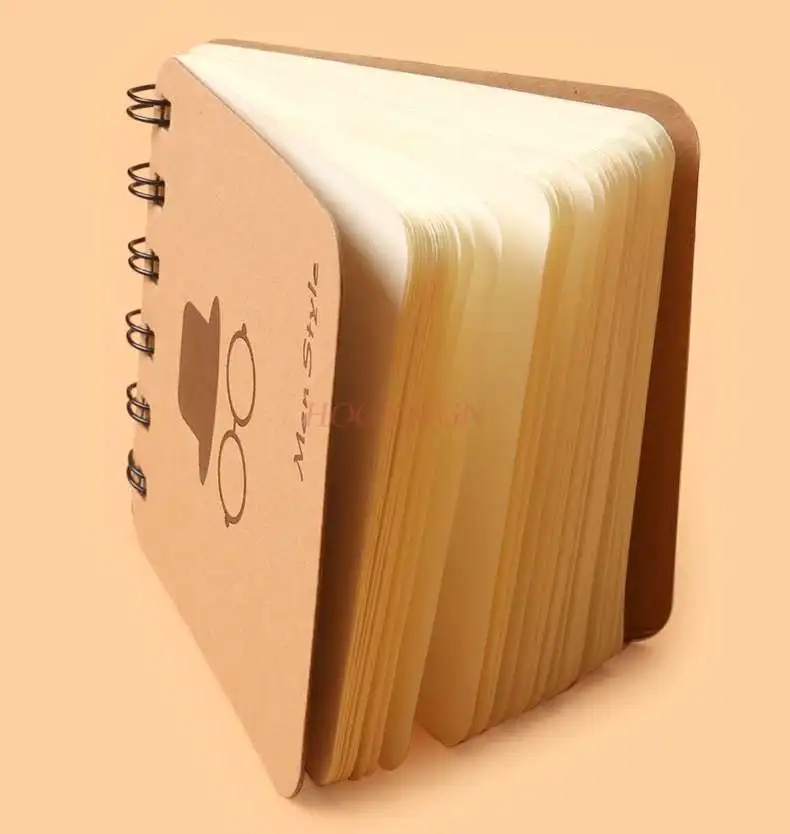 10 шт., простые маленькие портативные блокноты, блокноты от AliExpress WW