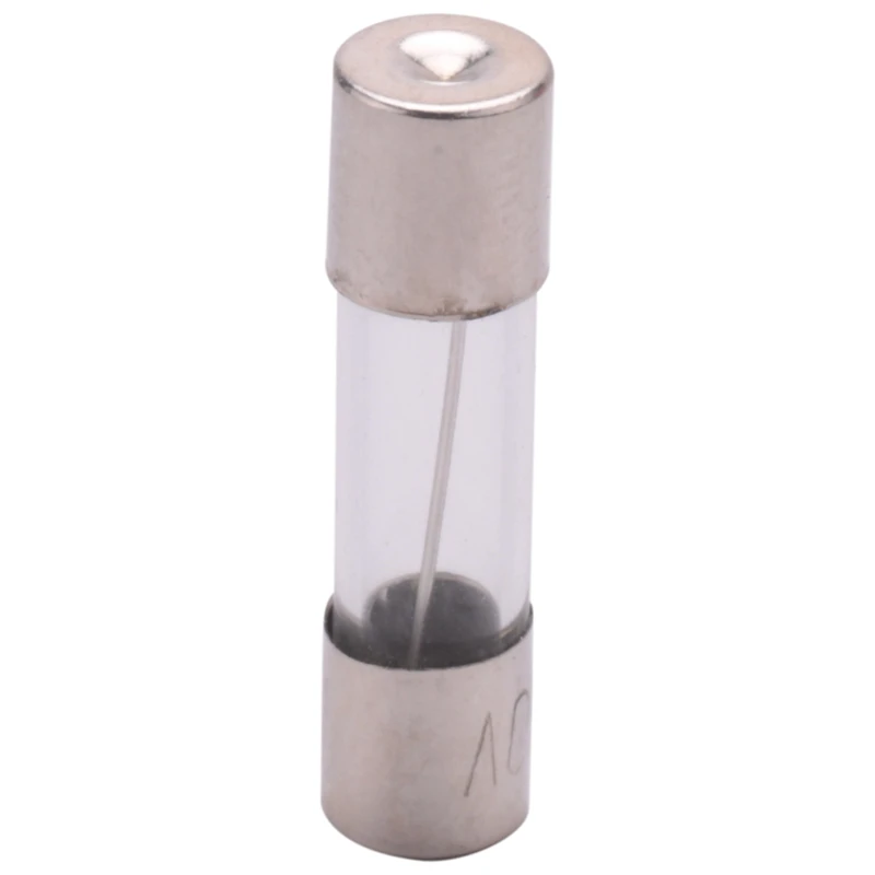 Promotion! 10 Pcs 250V 10Amp Slow Blow Time Delay Glass Fuses Tubes 5Mm X 20Mm | Строительство и ремонт