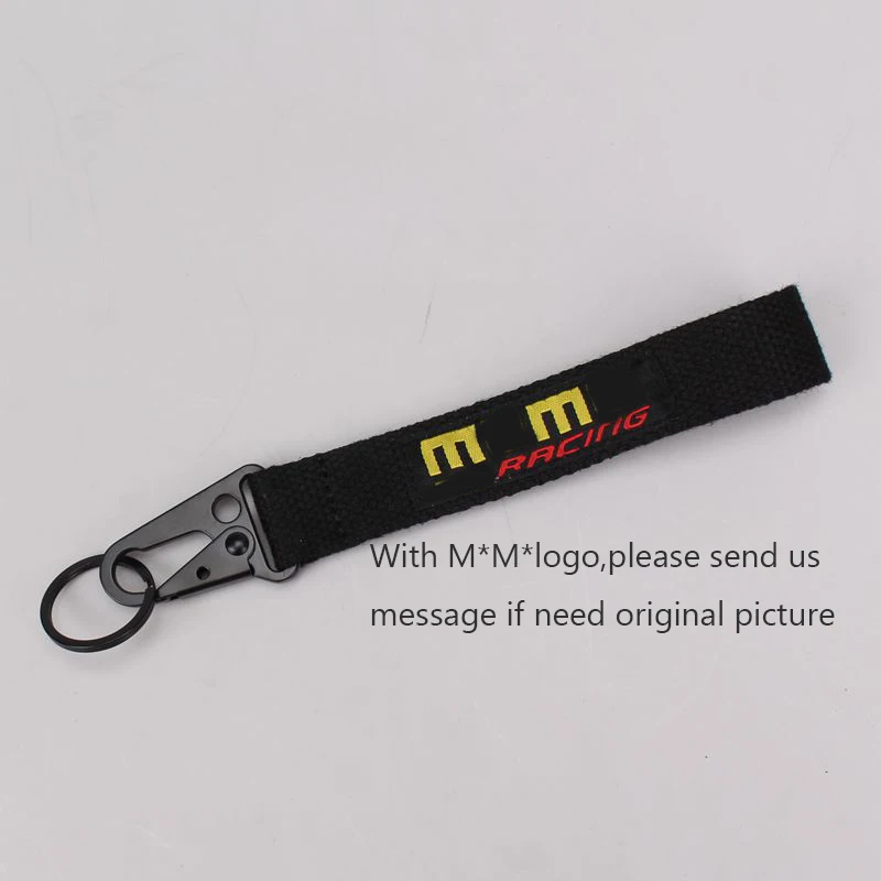 MOM0 JDM Racing невесты брелок Mugen мобильный телефон ID карты подвесной ремень ремешки как Fck Domo Shocker авто брелок - Название цвета: MOM0
