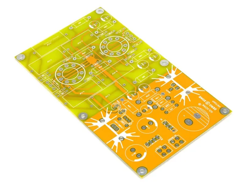 Hifi PRT-06A 12AX7 +12AT7 Tube preamplifier board / Kit Pcb base on MATISSE preamp circuit | Электроника