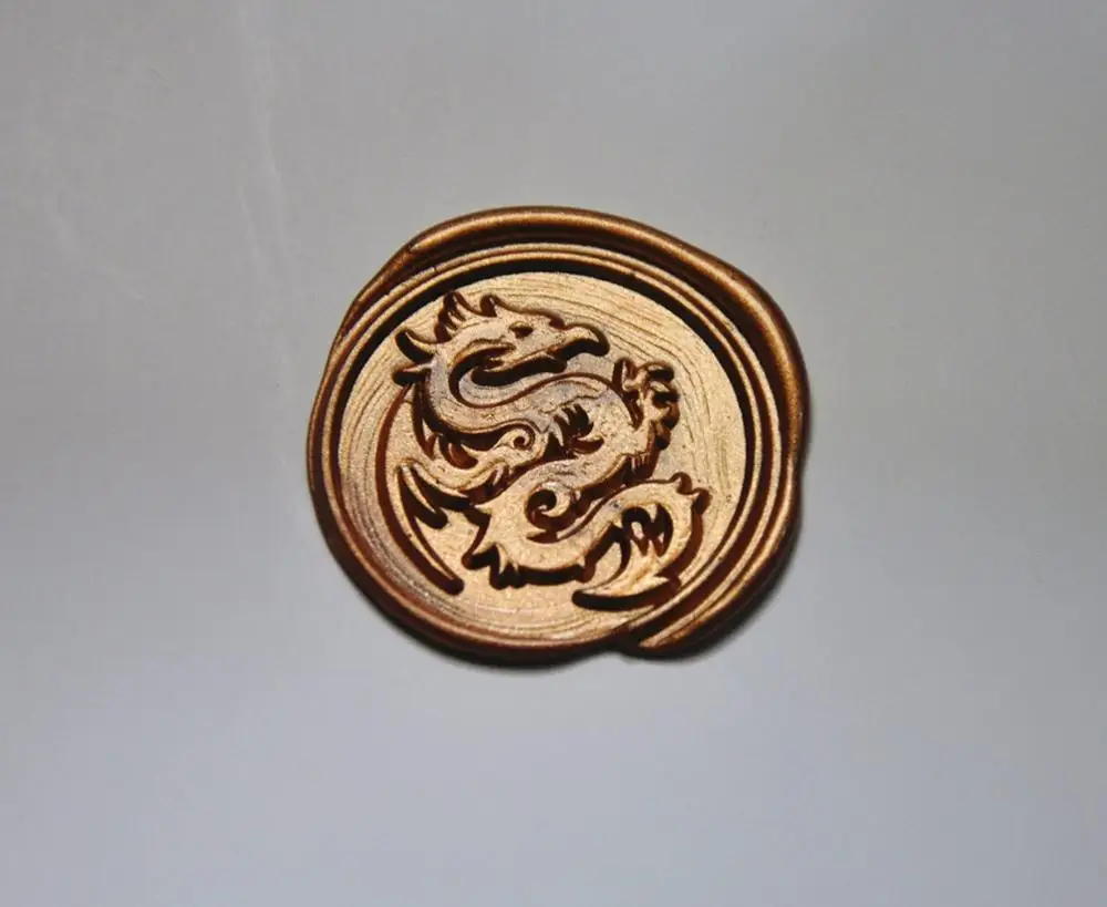 Изготовление на заказ Набор печатей для приглашений воск dragon упаковка воска