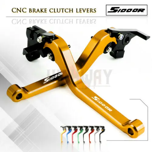 

Motorcycle Brake Handle Bar Lever CNC Aluminum Long Adjustable Brake Clutch Levers For BMW S1000R 2014-2019 S1000 R