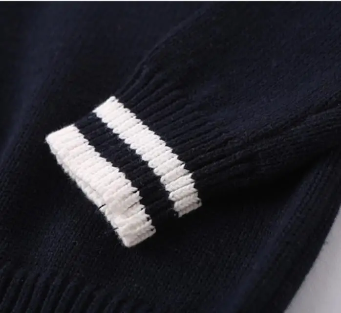 Sifafos/свитера для маленьких мальчиков от 2 до 8 лет Пуловеры Зимняя детская одежда