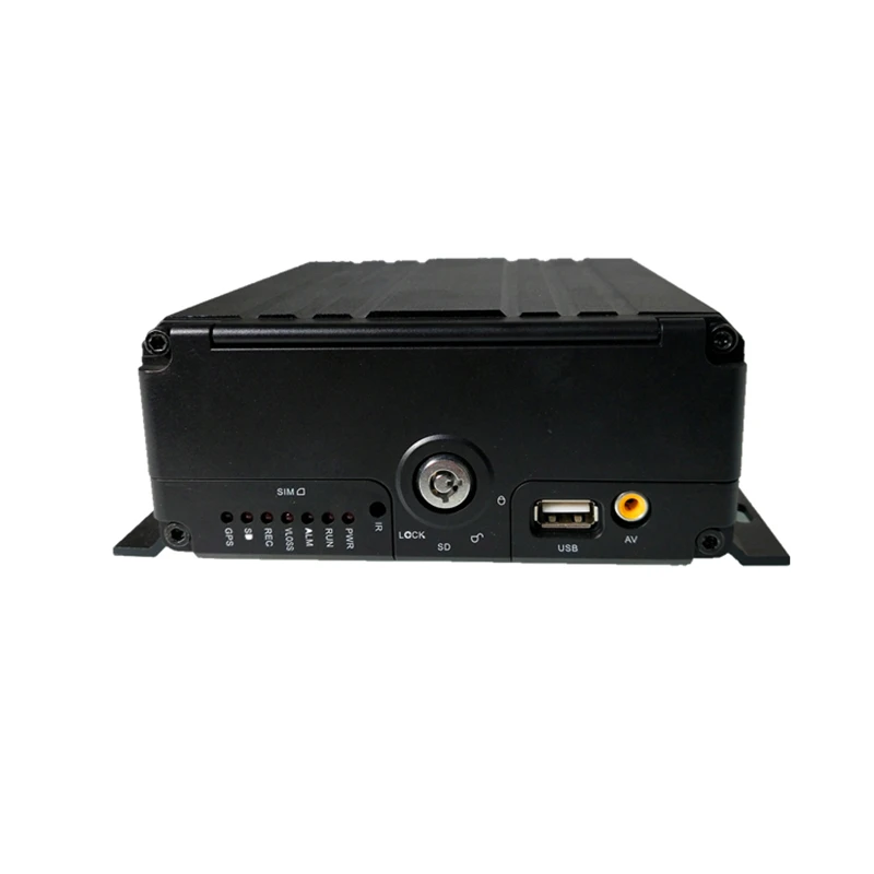 Дешевый Горячая Распродажа 4CH жесткий диск MDVR HD 1080P Мобильный DVR SSD/HDD