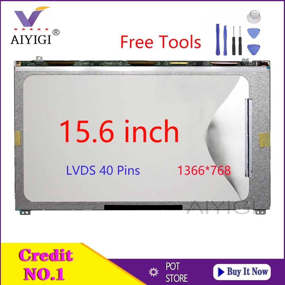 15 6 дюймов ноутбука светодиодный экран LTN156AT19-001 LTN156AT19-W01 для Samsung NP300E5A 305VN156AT19-501