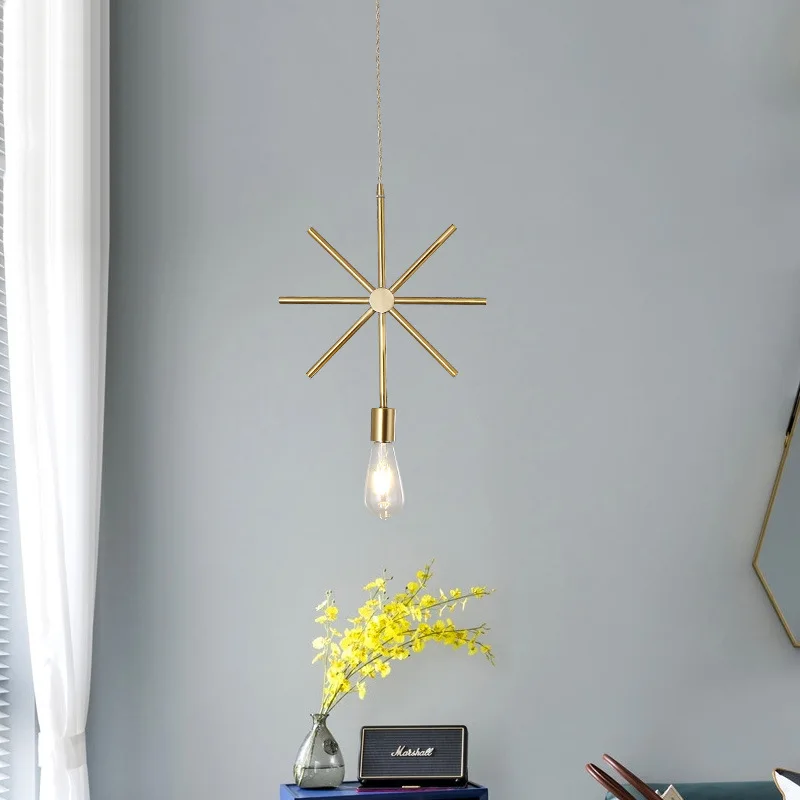 

modern hanging ceiling lamps lustre pendente wood bedroom Home Decoration E27 Light Fixture hanging lamp pendant lights