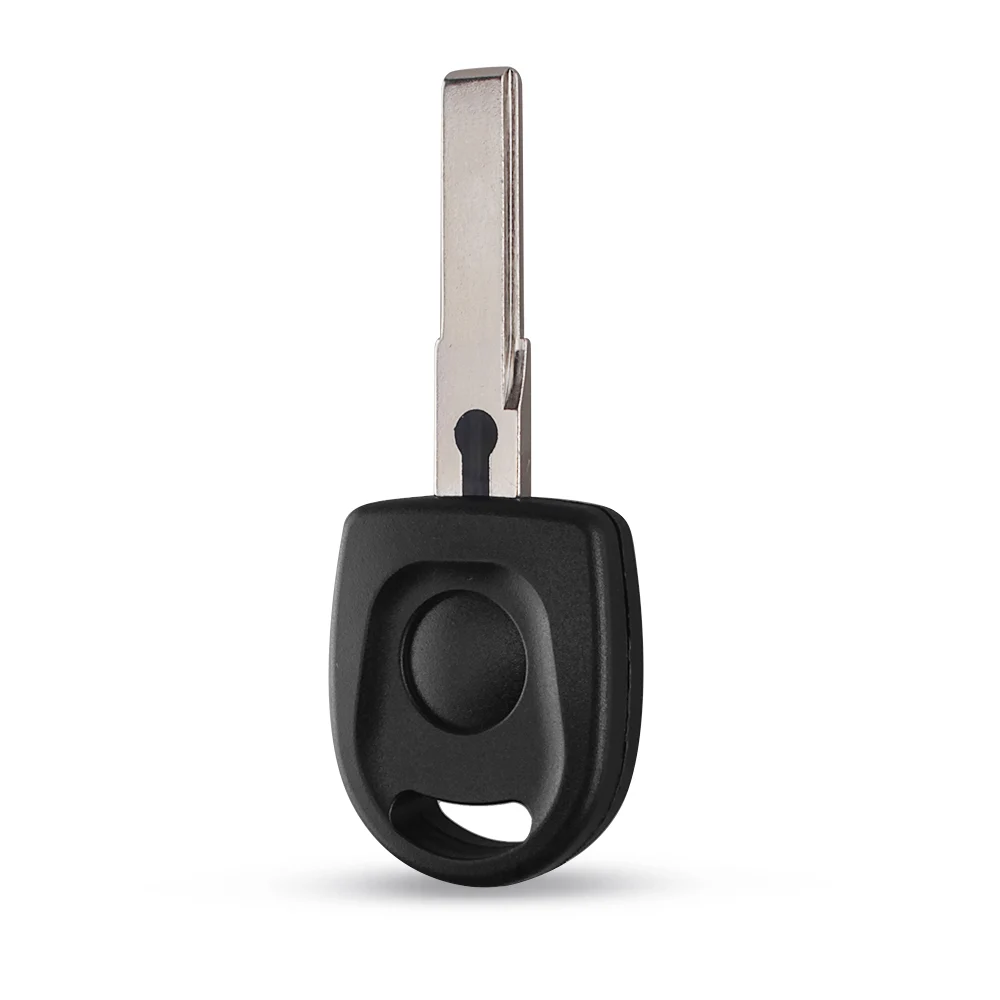 Чехол для ключа KEYYOU Cutted the Key Blade HU66 автомобильного VW Volkswagen Passat B5 Golf Beetle Transponder|Ключ