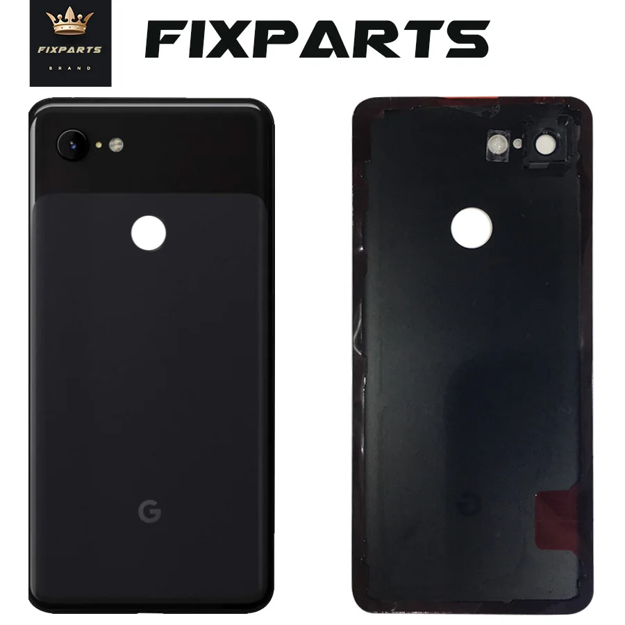 

Оригинальный Google Pixel3 Pixel 3 XL задняя крышка батарейного отсека Дверь заднее стекло Корпус чехол 6,3 "Замена Google Pixel 3 Крышка батарейного отсека