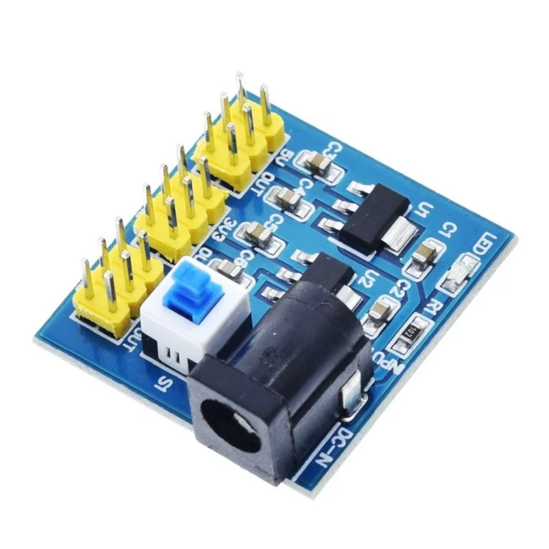 

DC-DC 12V To 3.3V 5V Buck Step down Power Supply Module For Arduino
