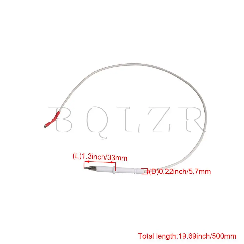 

BQLZR 5 Pieces Induction Needle 33mm Mounded Length with Wire for Gas Stove