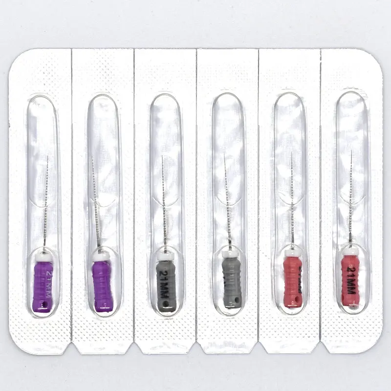 Стоматологический инструмент ручное использование C + файлы эндододонтические