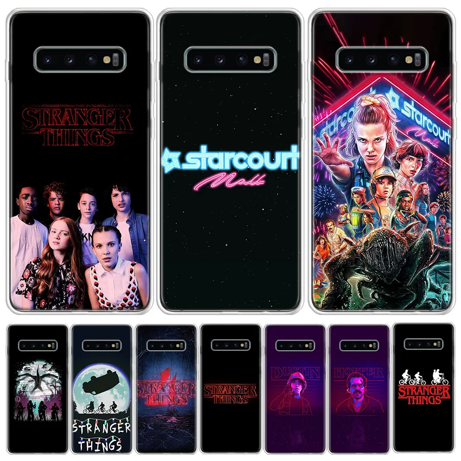 Очень странные дела 3 горячие продукты чехол для телефона Samsung GalaxyA90 A71 A70 A51 A50 A41 A40