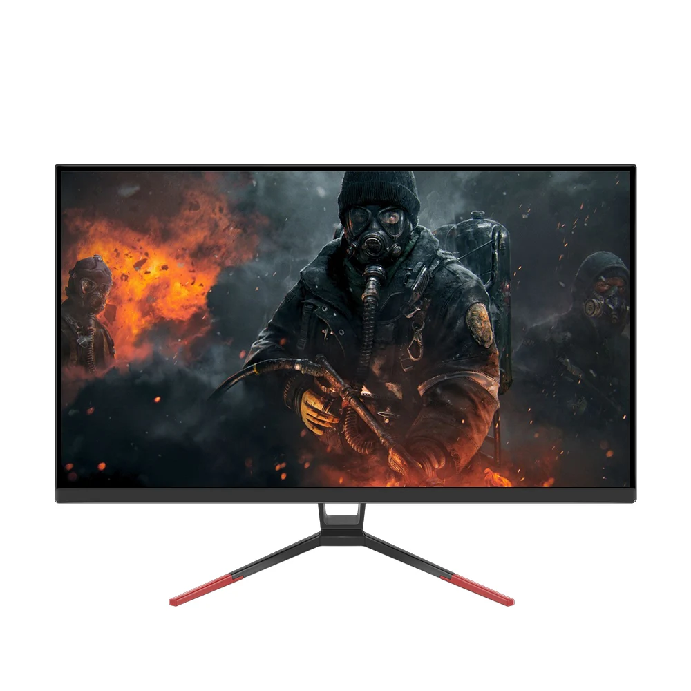 Игровой компьютер 27 дюймов 165 Гц черный ЖК-монитор/TFT ПК HD 1920 × 1080p плоский дисплей