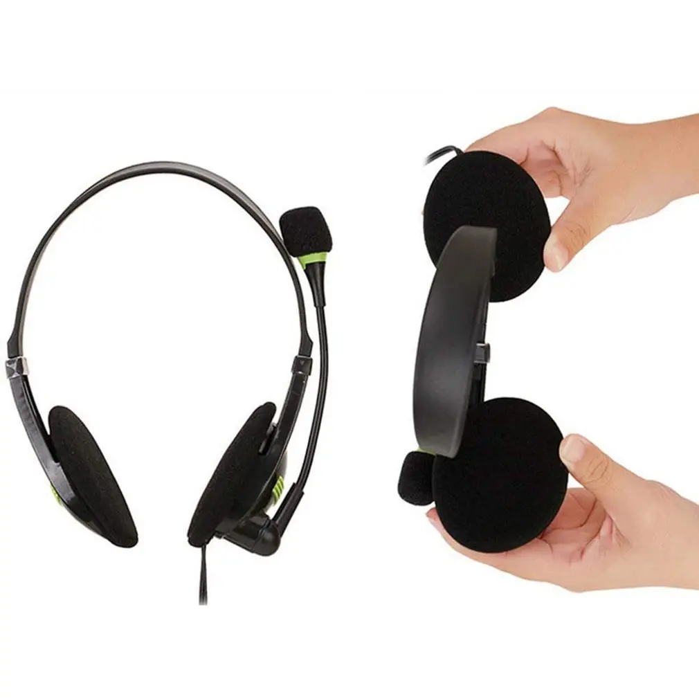 

Computer USB Interface Headset Durable And Practical And Convenient With Microphone USB Interface Headset