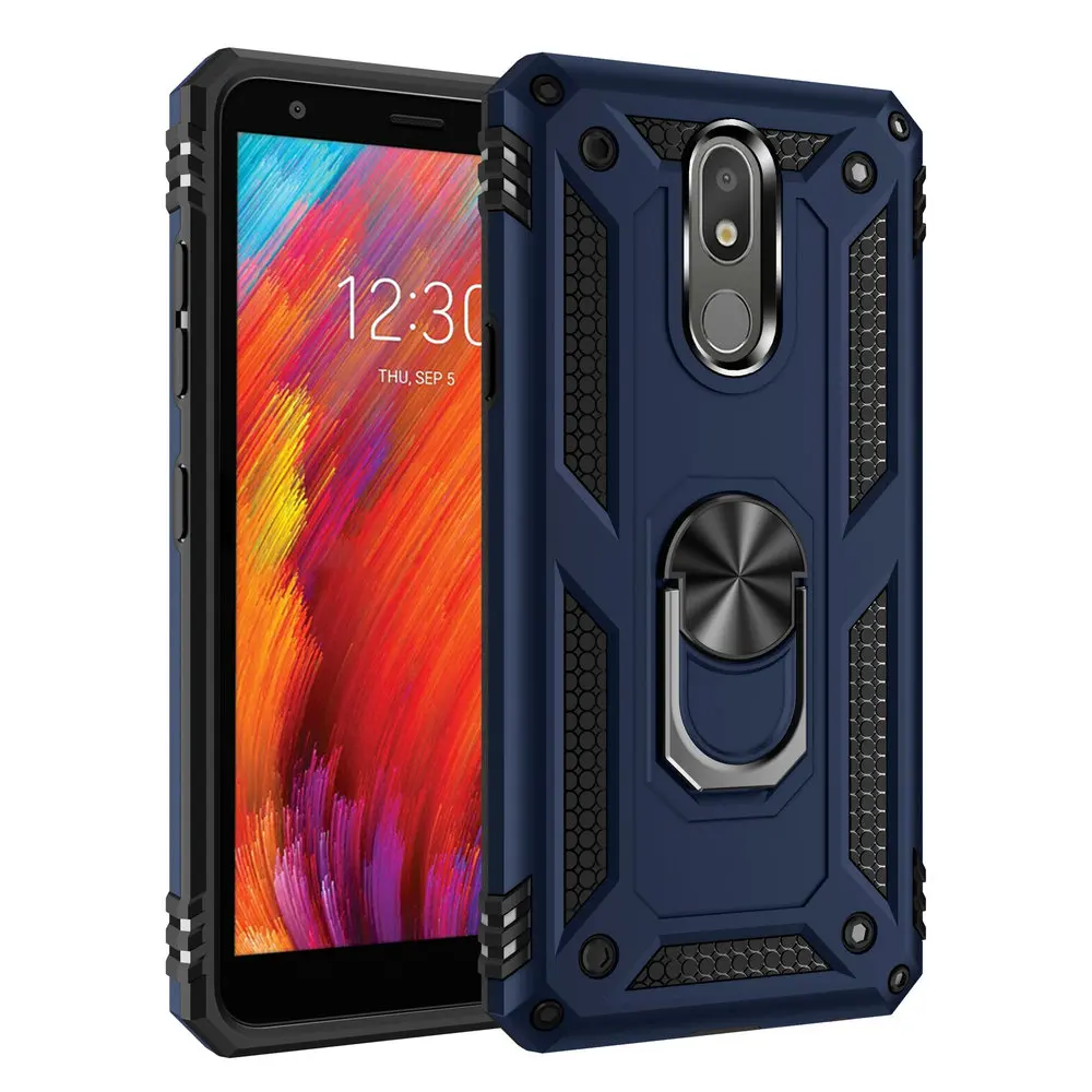 Чехол для LG K30 2019 Роскошный чехол с металлическим кольцом держателем LMX410 LMX320EMW K 30