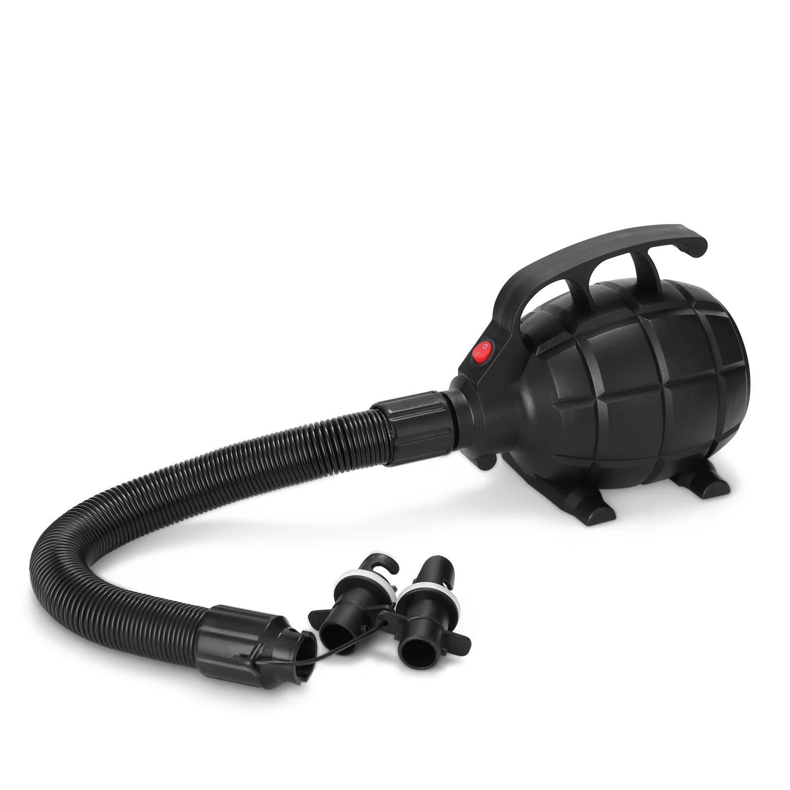 

Портативный воздушный насос 220 В 600 Вт, воздушный коврик, гранатовый насос для акробатики, надувной насос для дома, воздушная кровать, воздуш...