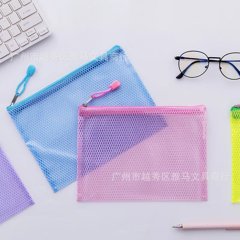 A5 прозрачная Водонепроницаемая Сумка для документов многофункциональная