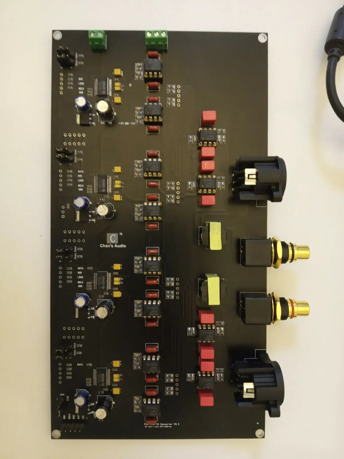 4 шт./комплект х коннекторная Плата декодера IIS PCM192K 24bit DAC|Усилители мощности| |