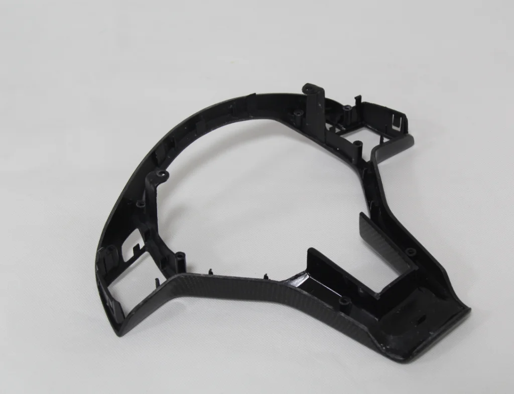 Скидка Накладка на руль из углеродного волокна для Mercedes - Benz W176, W204, W117, W212, W207, W218, R172, R231, X204, подходит только для AMG