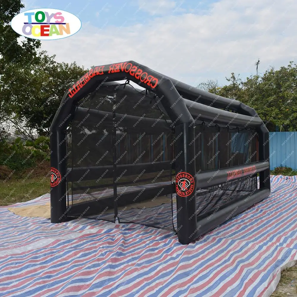 Надувная бейсбольная клетка с сеткой надувная клетка|inflatable baseball|cage t |