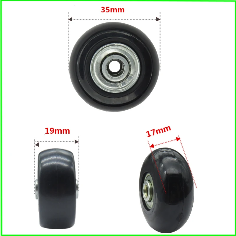 2 шт. сменные колеса для чемодана|luggage skate wheels|luggage replacement wheelsluggage wheels |
