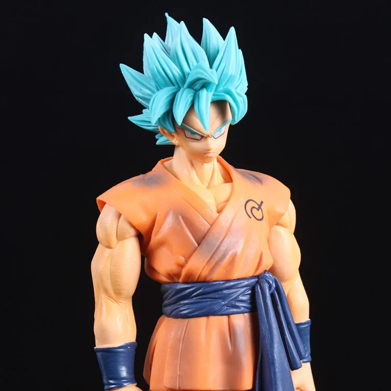 Фигурка Dragon Ball Son Goku Super Saiyan аниме экшн-фигурка игрушки модель Kakarotto Figma 25 см