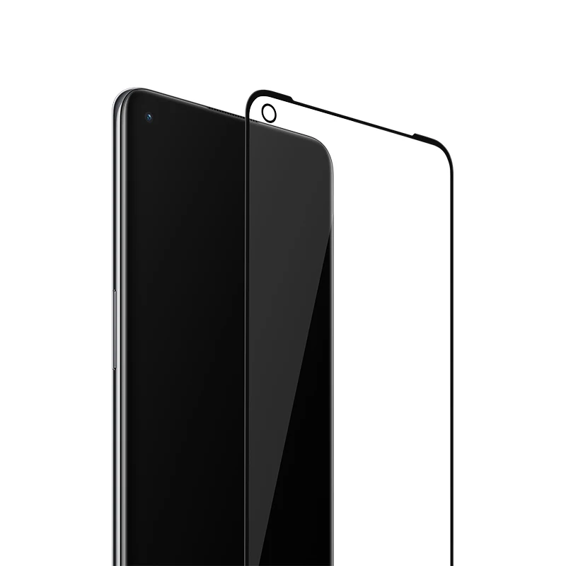 100% Оригинальный чехол для OnePlus бампер 9R 9 R 3D закаленная пленка защитная