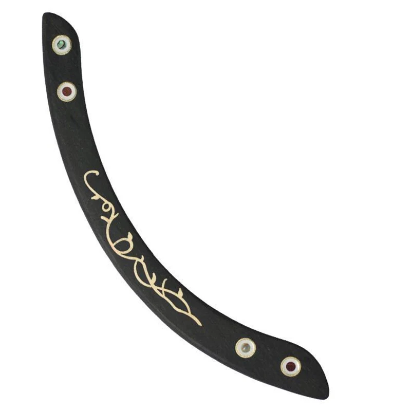 Акустическая гитара из черного дерева/палисандра ручная защита подлокотник для