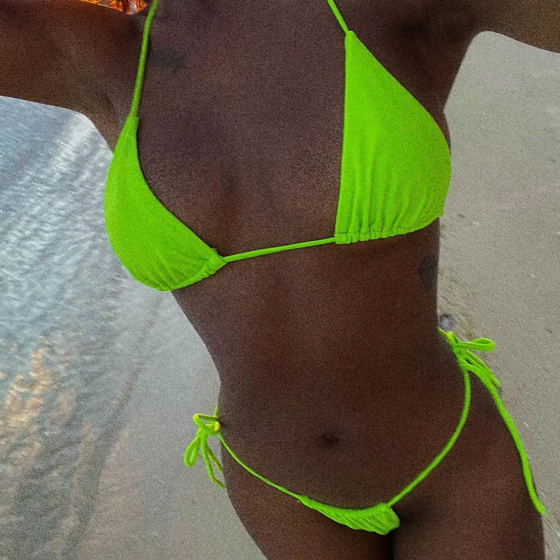 

Micendy микро бикини 2022 одежда для купания женский купальник 2022 стринги купальные костюмы пляжные бандажные комплекты бикини Ropa Mujer