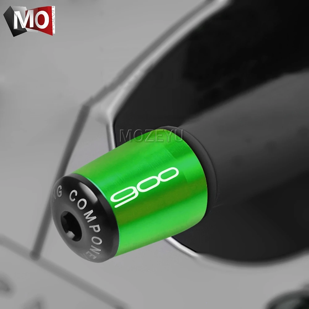 Рукоятка для Руля Мотоцикла 22 мм Z900 с наконечником бегунком заглушкой защитой от
