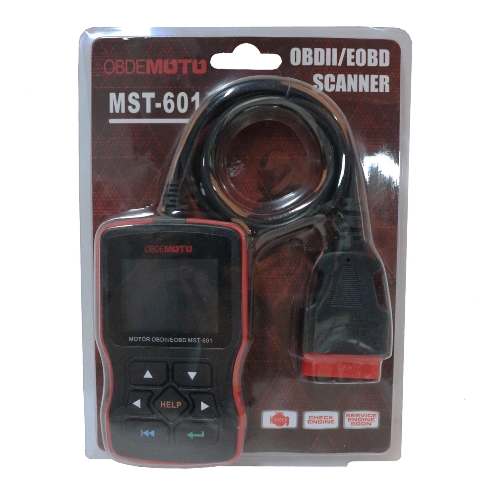 MST 601 сканер OBDII/EOBD (система бортовой диагностики транспортного средства