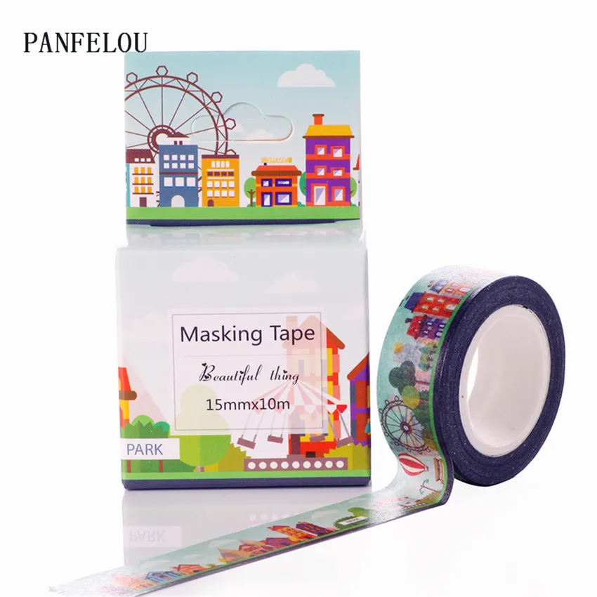 10 м * 15 мм наклейки на корпус обозрения маскирующая Васи лента качественная