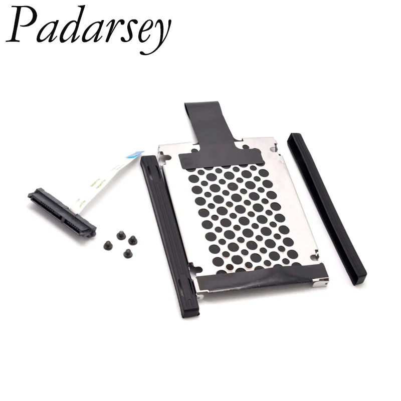 Pardarsey 2 5-дюймовый HDD SSD жесткий диск Кабельный разъем SATA Caddy кронштейн для ASUS VivoBook S14