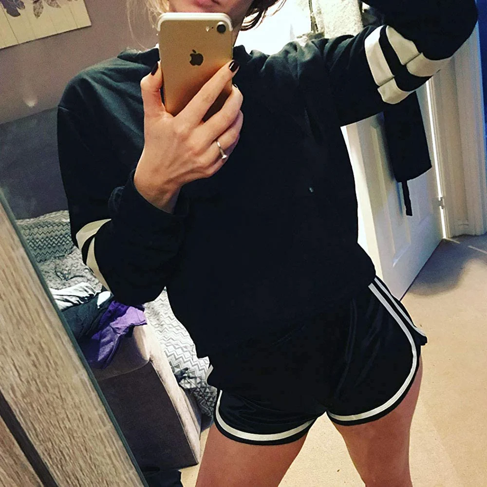 Сексуальные шорты обтягивающие тянущиеся спортивная одежда узкие укороченные