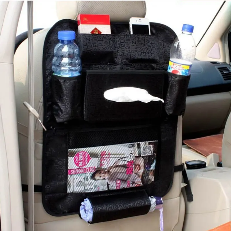 Сумки для хранения LUNDA чехлы на задние сиденья автомобиля защитные спинку детей