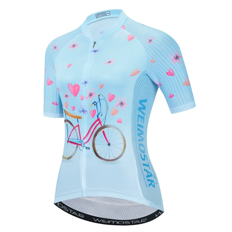 2020 летняя велосипедная Джерси Женская с коротким рукавом Maillot Ciclismo