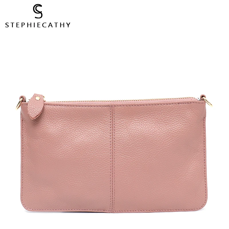 SC женские маленькие кошельки из натуральной кожи винтажные сумки конверты через