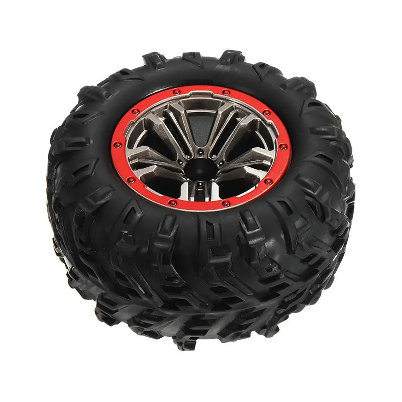 

Studyset 2PCS Hub Wheel Rim & Tires for Xinlehong 9125 1/10 2.4G 4WD RC Car Parts No.25-ZJ02