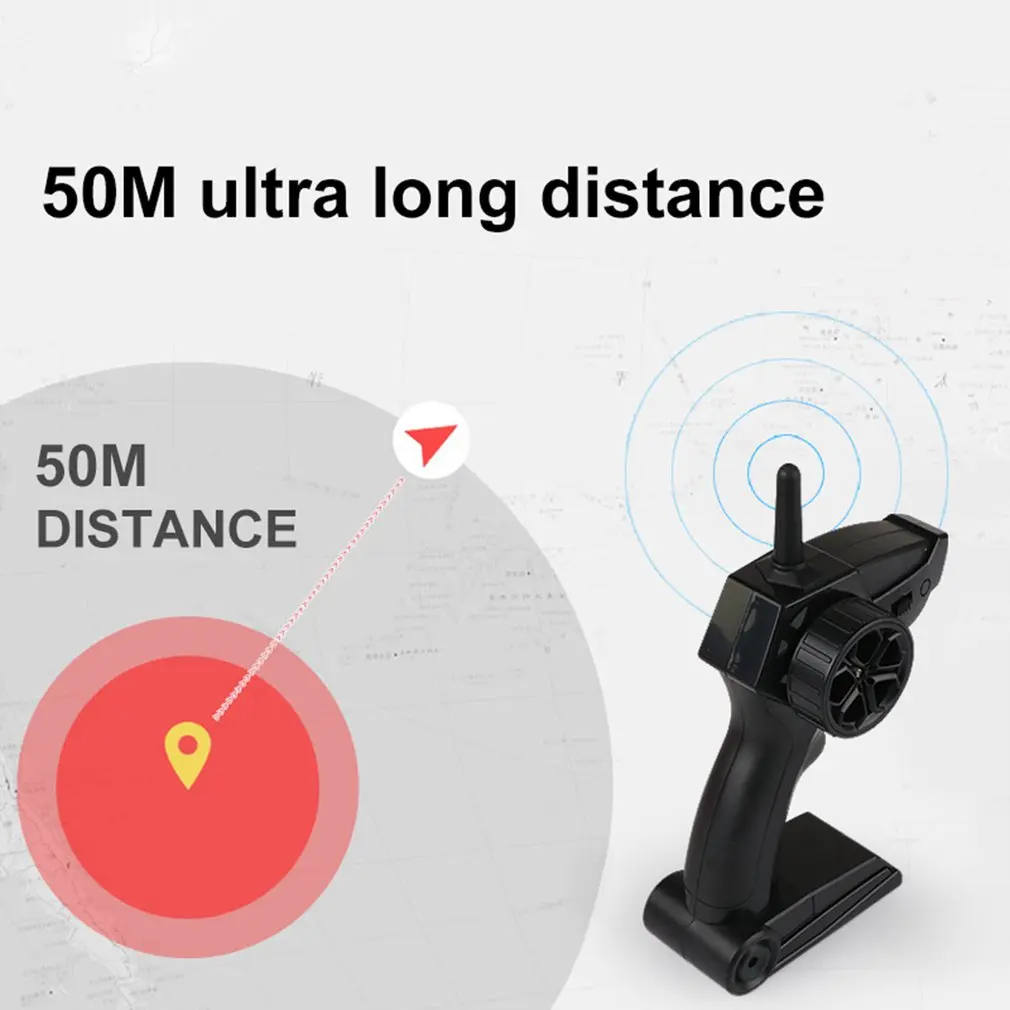 2 4G Прочный пульт дистанционного управления корабль и корпус в одном
