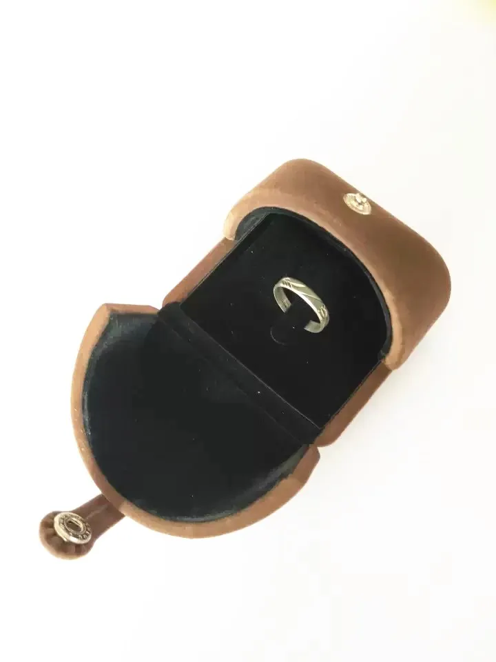 HOSENG 30Pcs Jewelry Box With Metal Lock For Women Wedding Engagement Elegant Case Blue Double Door Necklace Package HS_908