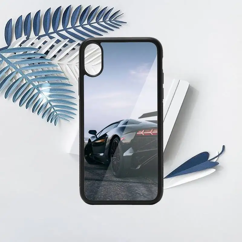 

Blue Red Sports man Car Phone Case PC for iPhone 11 12 pro XS MAX 8 7 6 6S Plus X 5S SE 2020 XR