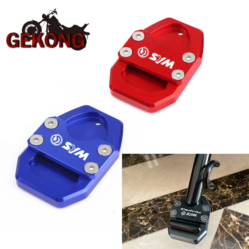 

Для SYM CRUISYM 300 GTS 300i joymax z300 GTS300i CNC Выдвижная ножка боковая подставка удлинительная пластина