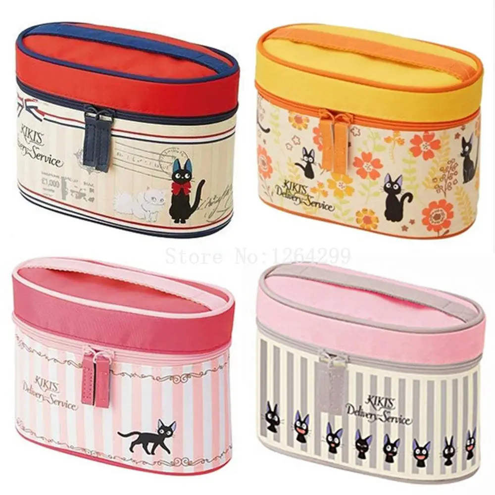 Новые модные маленькие портативные Детские термосумки KIKIS Cat из ткани