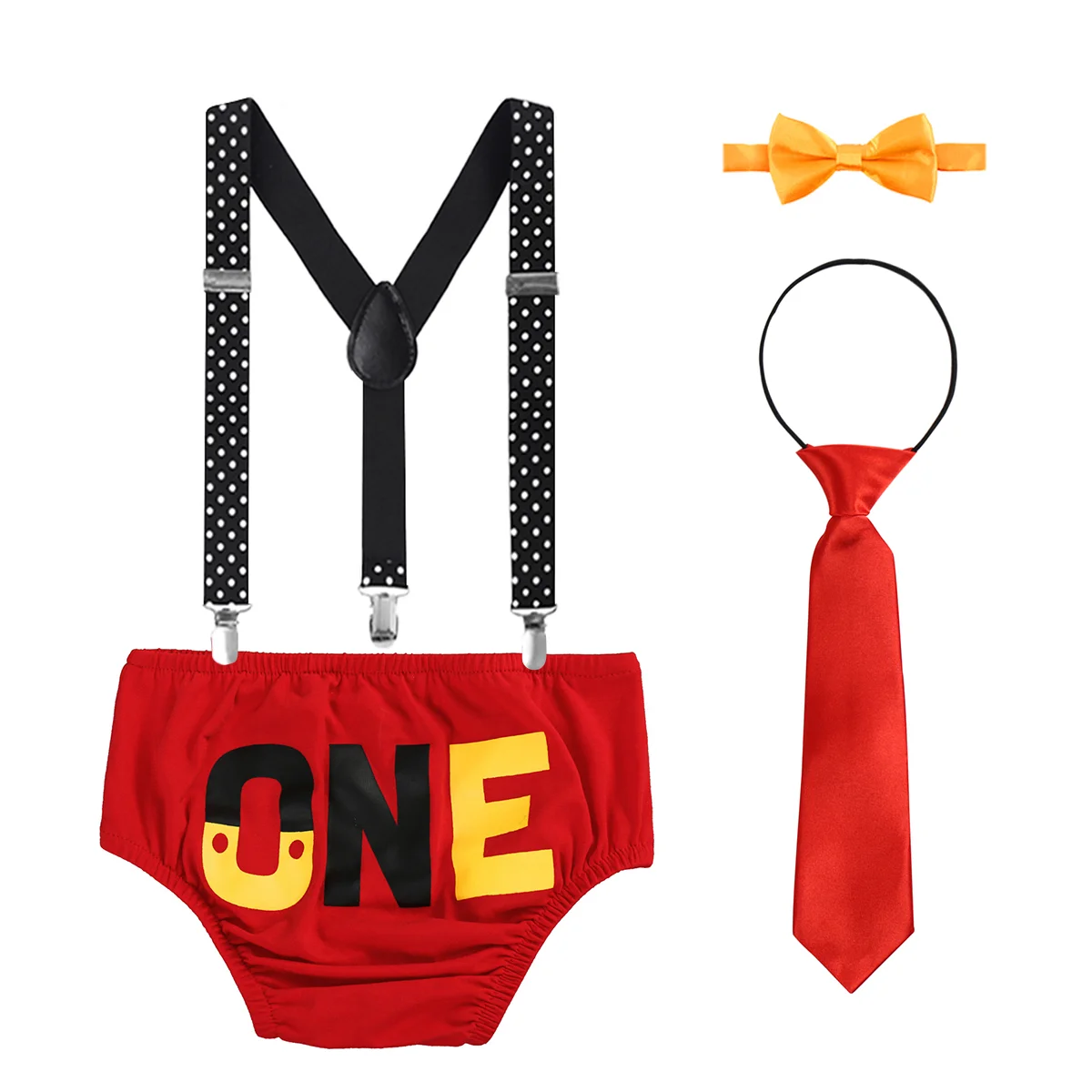 Торт разбивать наряд ребенка мой первый день рождения мальчик девочка ребенок